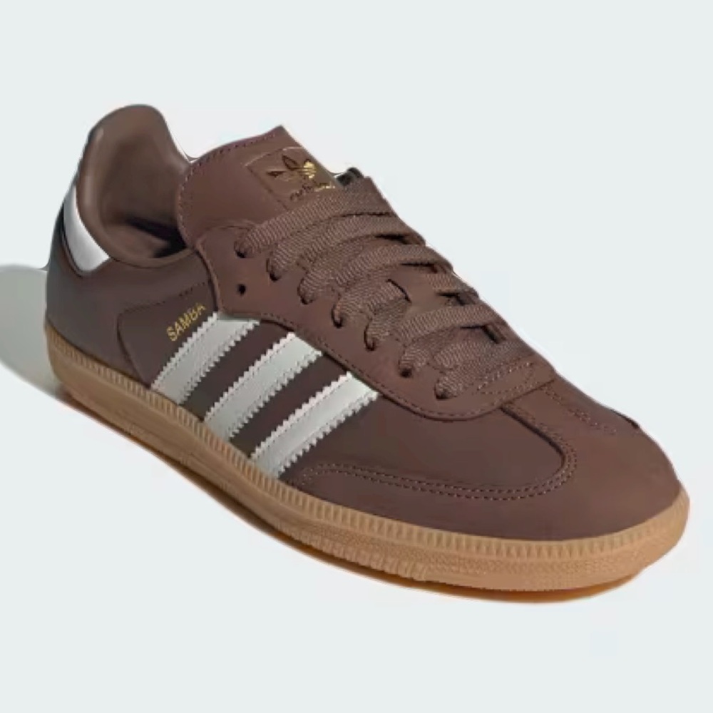 Adidas Brown Samba